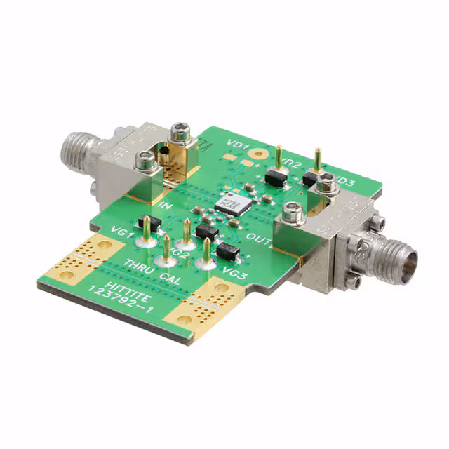 123794-HMC752LC4 Analog Devices Inc.  Cartes de kits d'évaluation et de développement RF